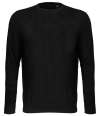 04037 Stuart NEOBLU Stuart Round Neck Sweater Deep Black colour image